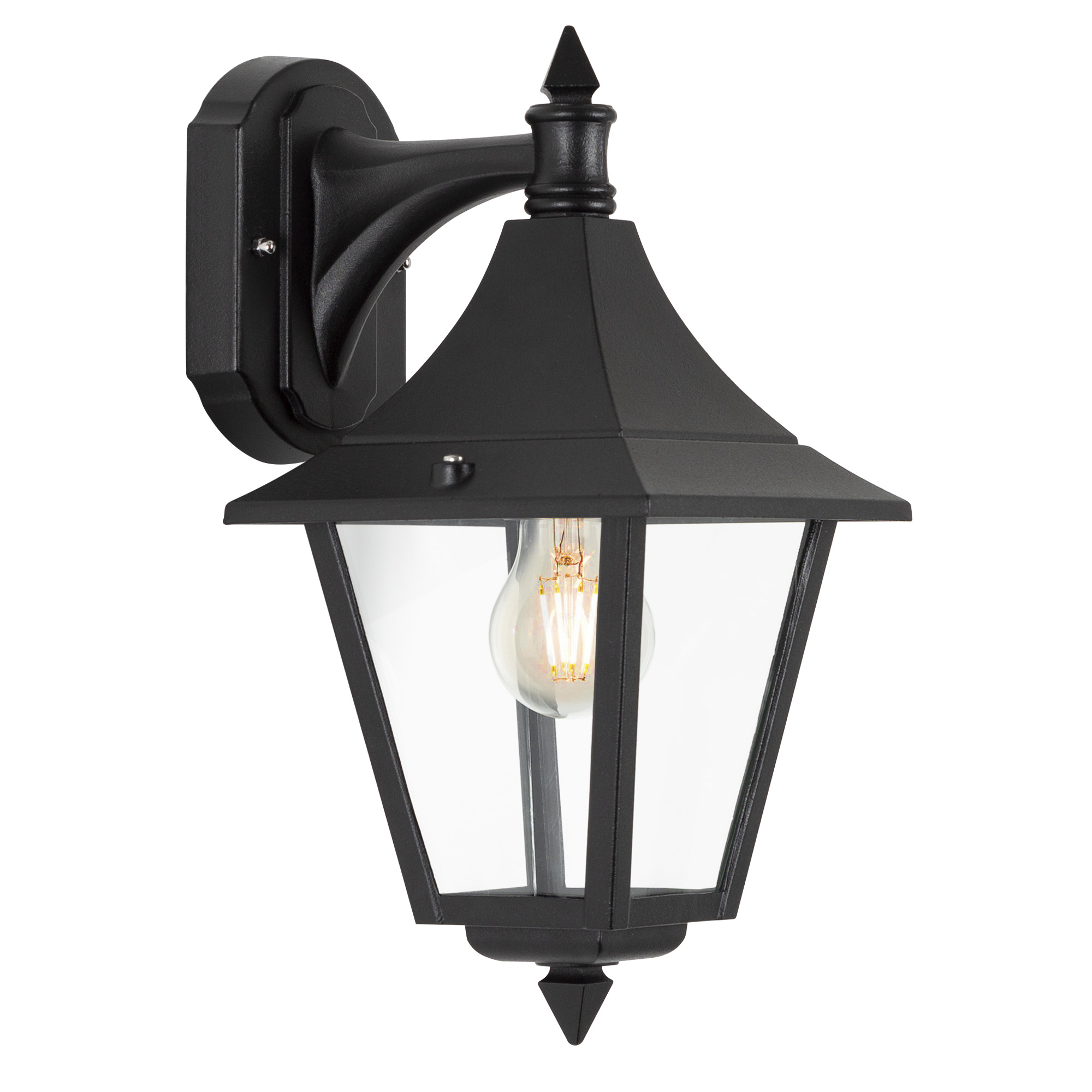 Buitenlamp Livorno hang zwart Buitenlamp Livorno hang zwart